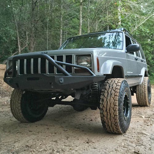 Tuff Stuff Overland Ts Fb Xj 8401 Jeep Xj Front Winch Bumper