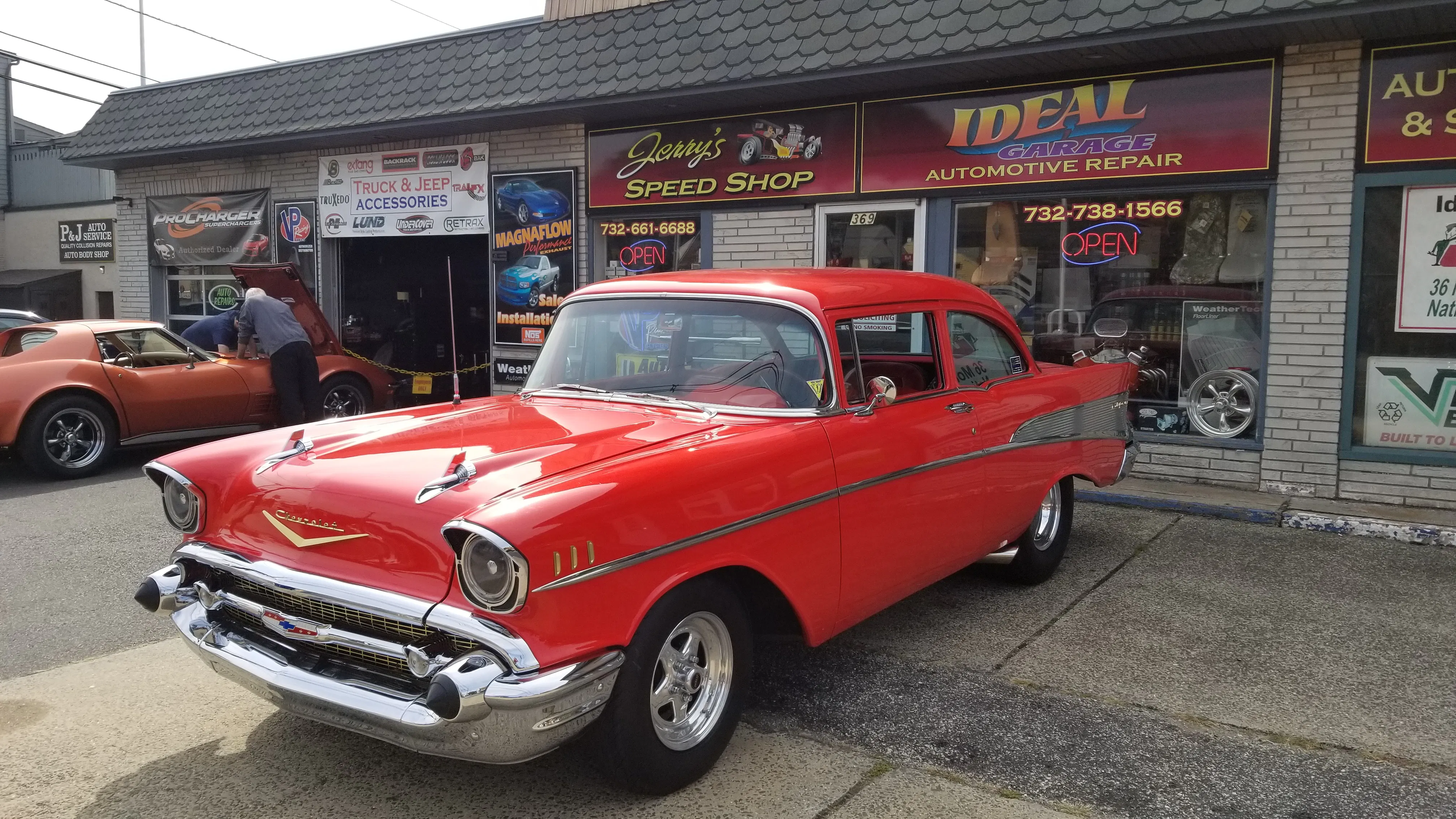 Jerry's Speed Shop tuning session with HP Tuners