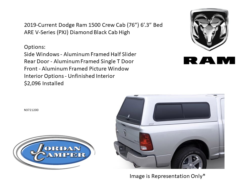 Truck Shell Inventory Ram