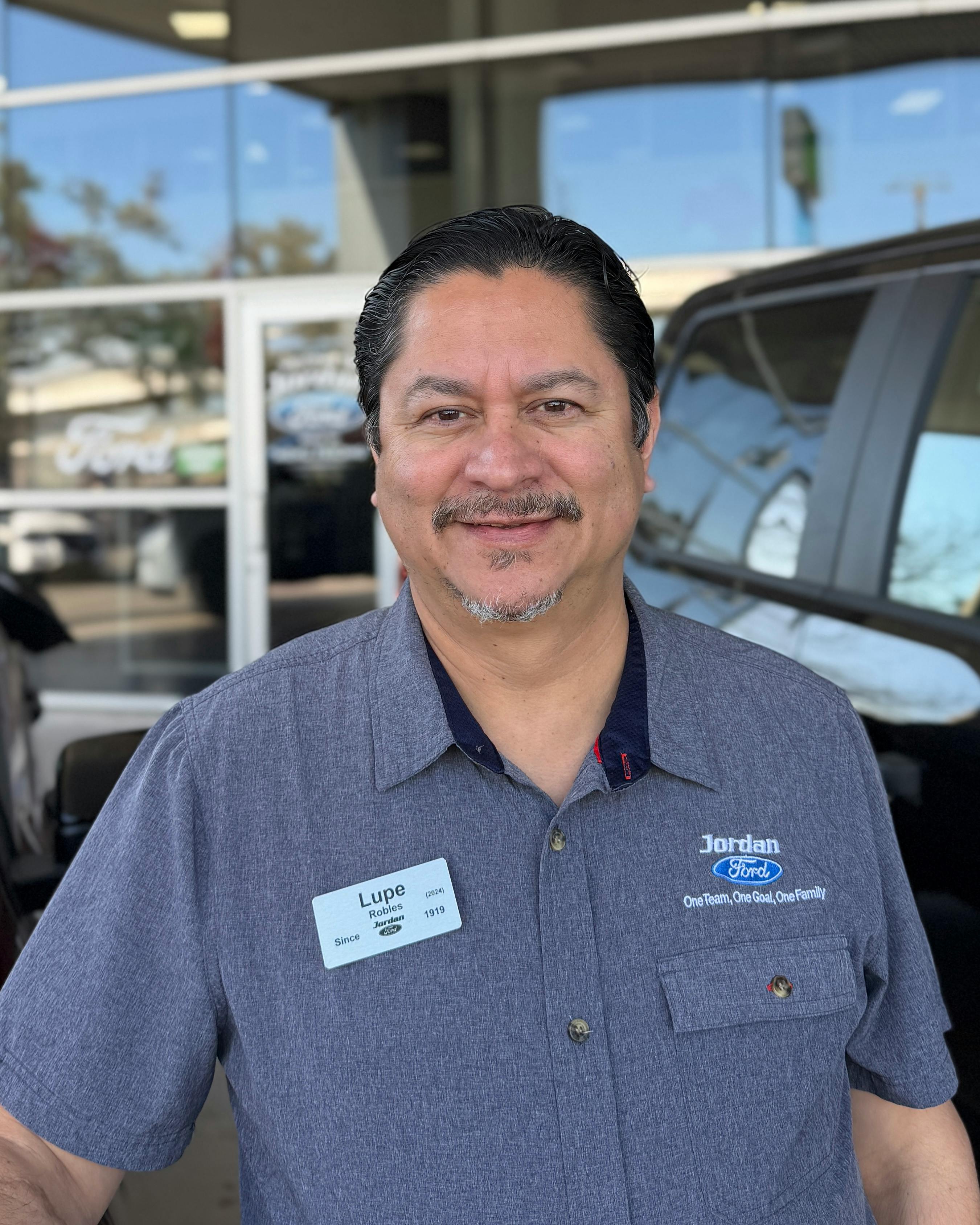 Lupe Robles - Accessories Administrator at Jordan Ford