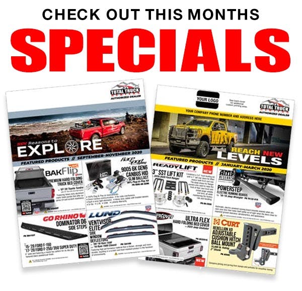 Check Out This Months Specials
