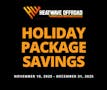 Holiday Package Savings