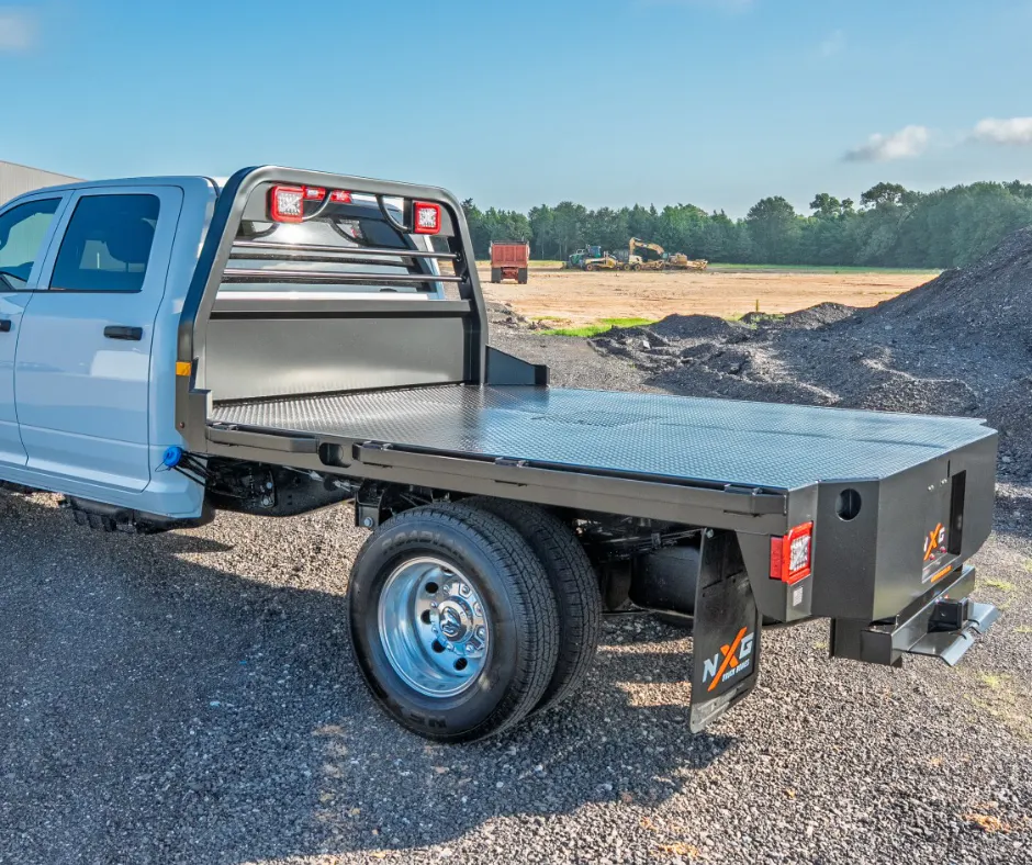 Steel Deluxe Flat Body (XFD)