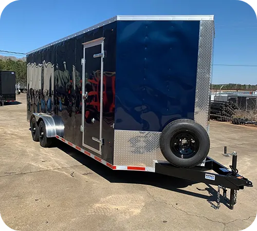 Enclosed Trailers