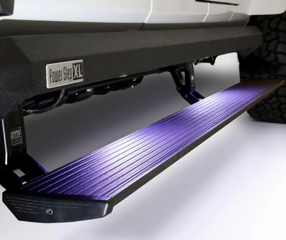 AMP Electric Steps