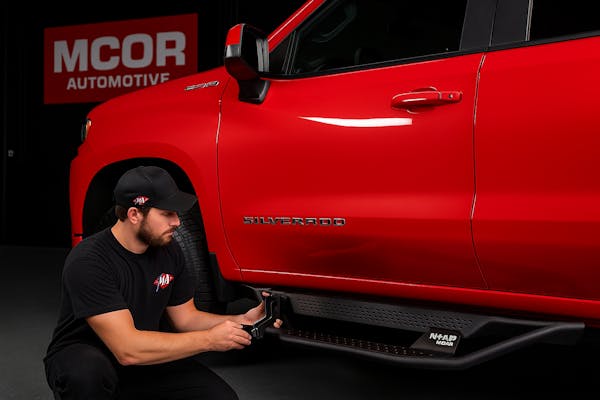 Running boards install example 3