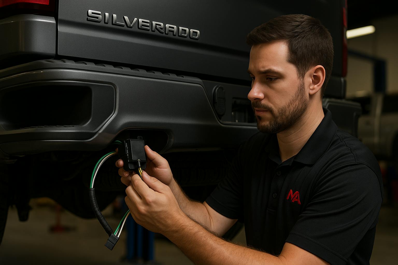 Trailer wiring and brake controller install example 2