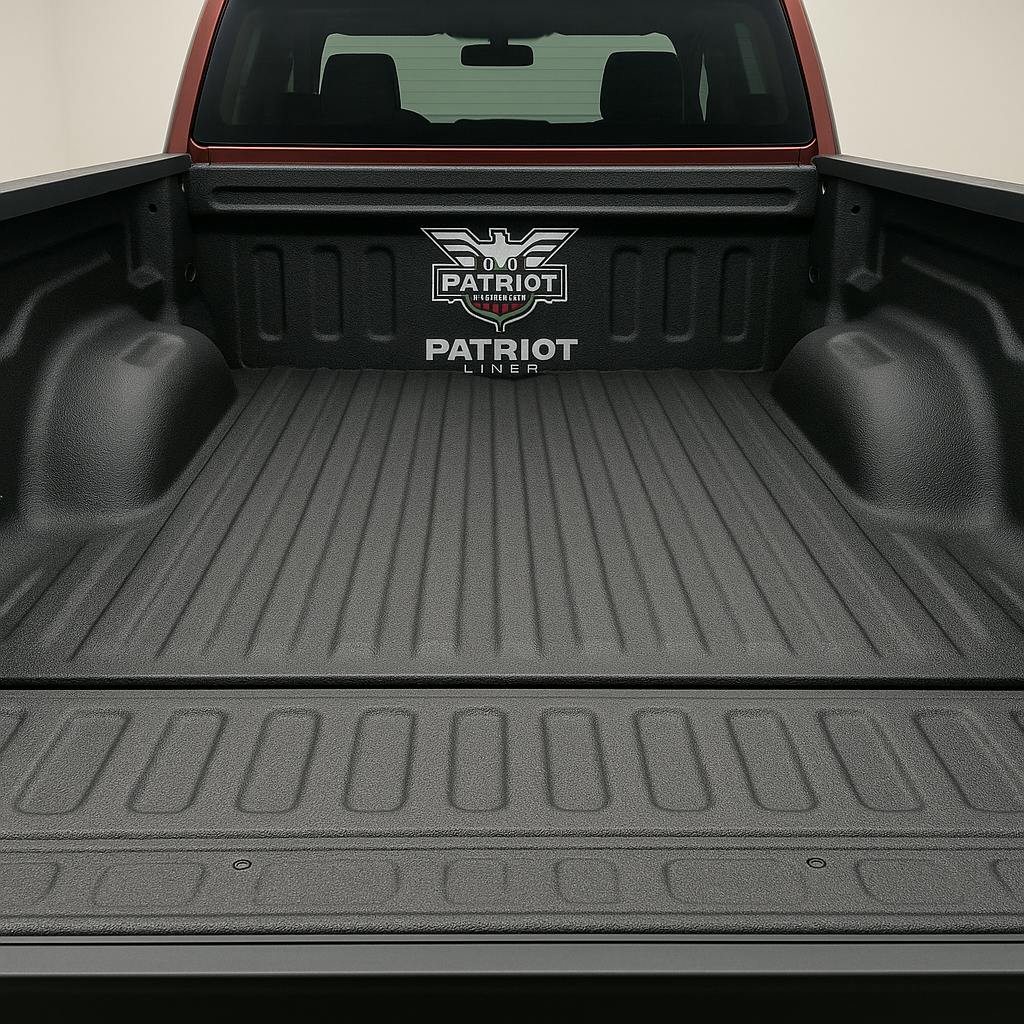Patriot Liner spray-in bedliners at MCOR Automotive