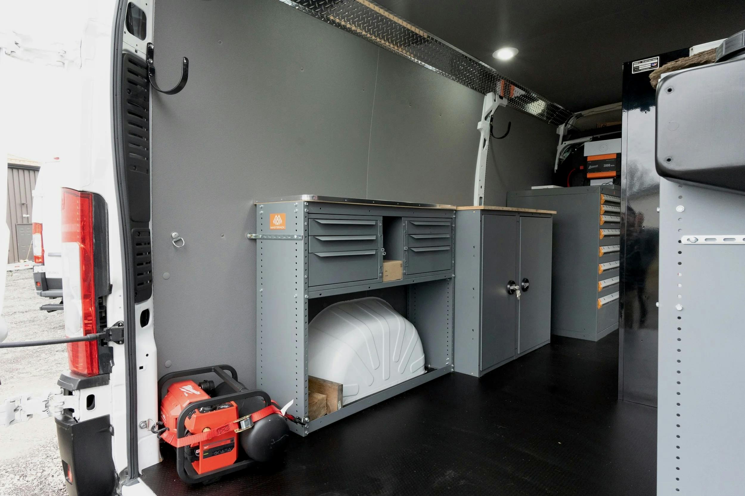 Work Van Storage by Medina Upfit