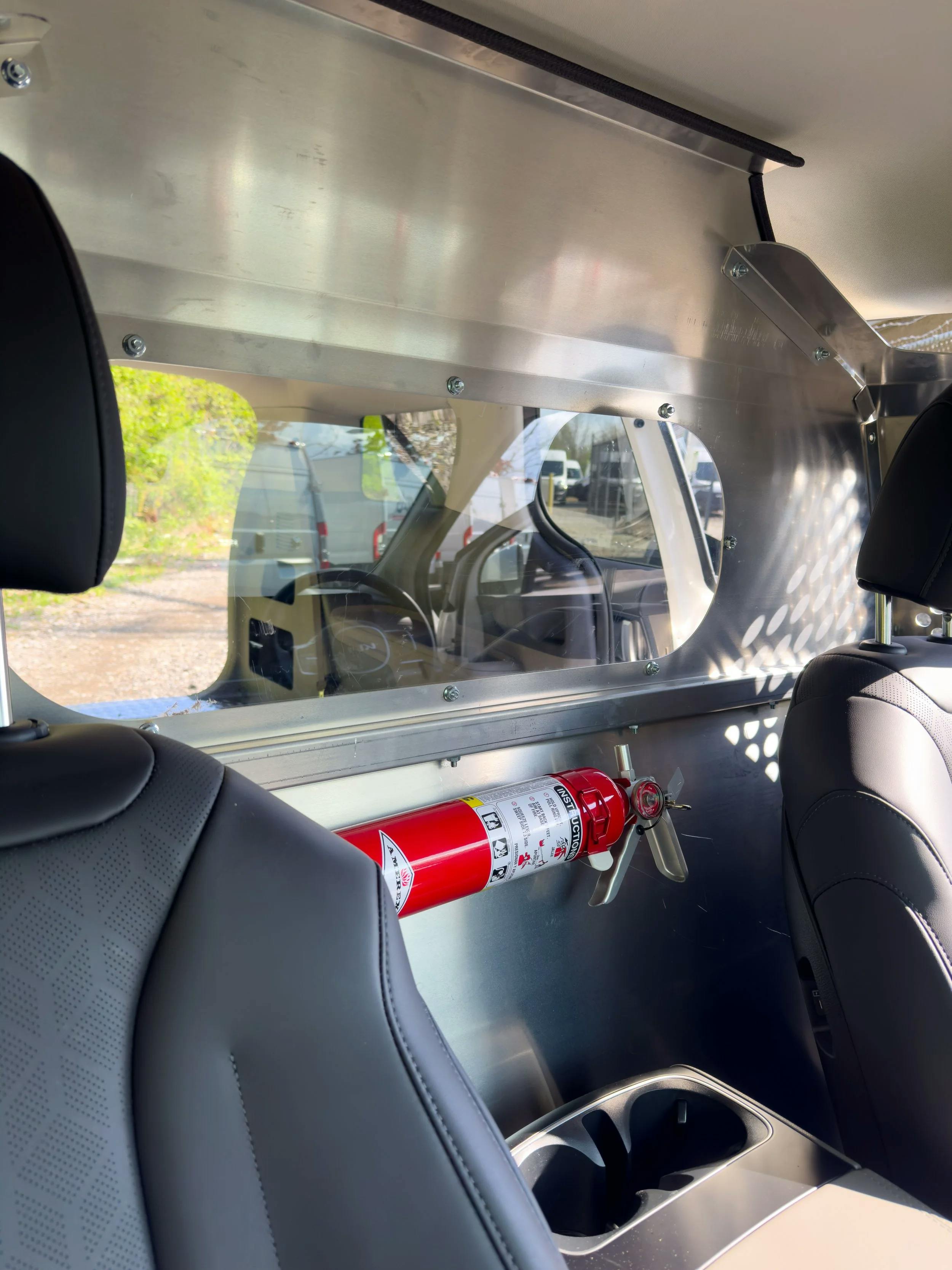 Kia Paritition by Medina Upfit