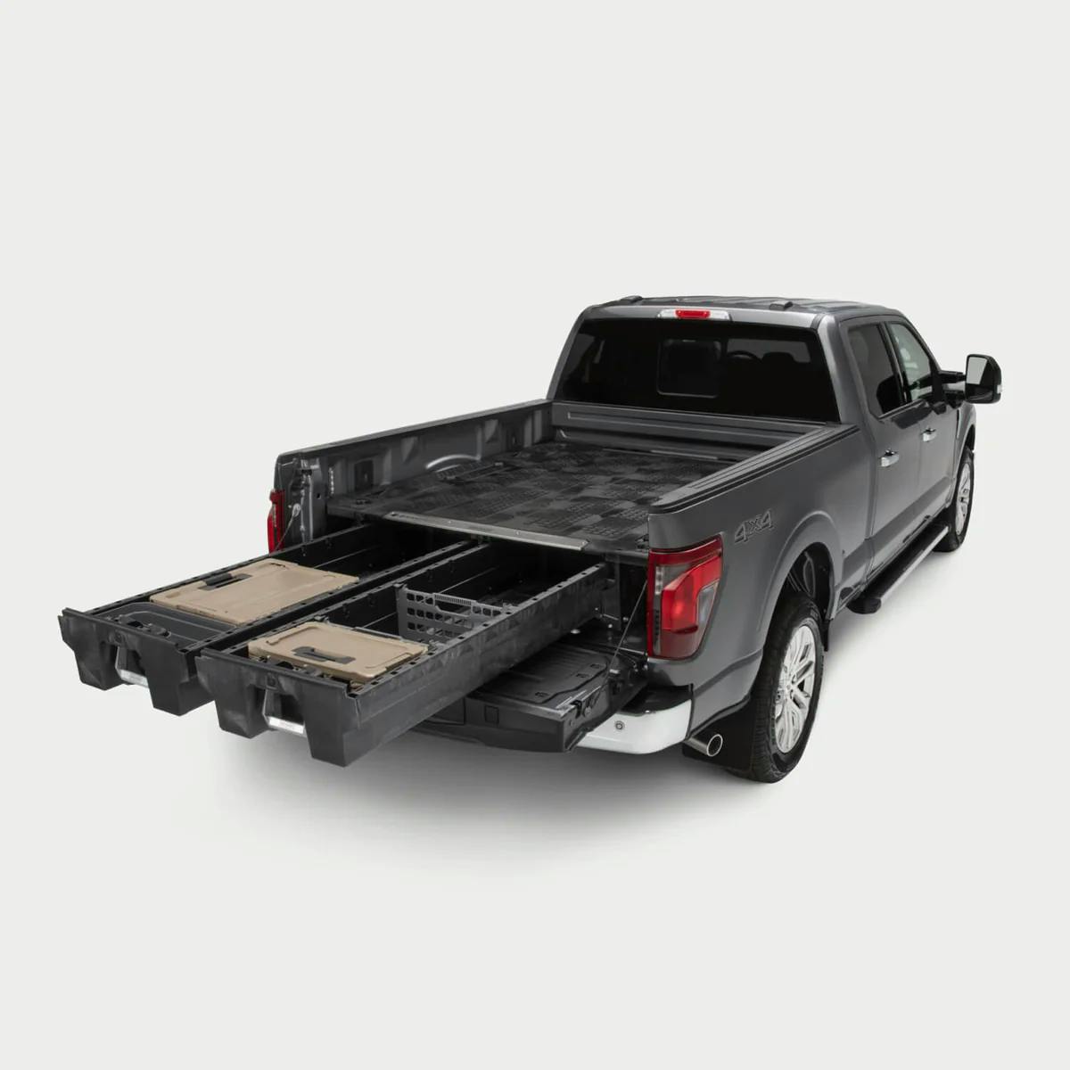 Truck toolboxes and bed storage solutions