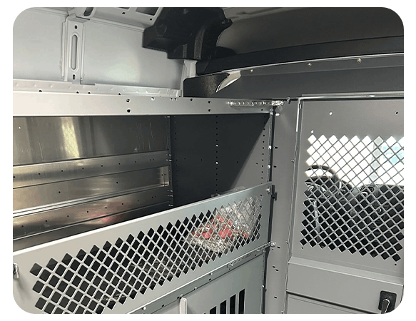 Partitions & Wing Kits