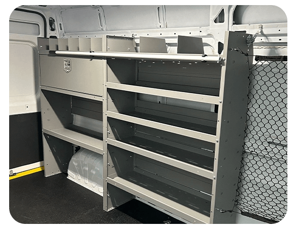 Shelving & Equipment
