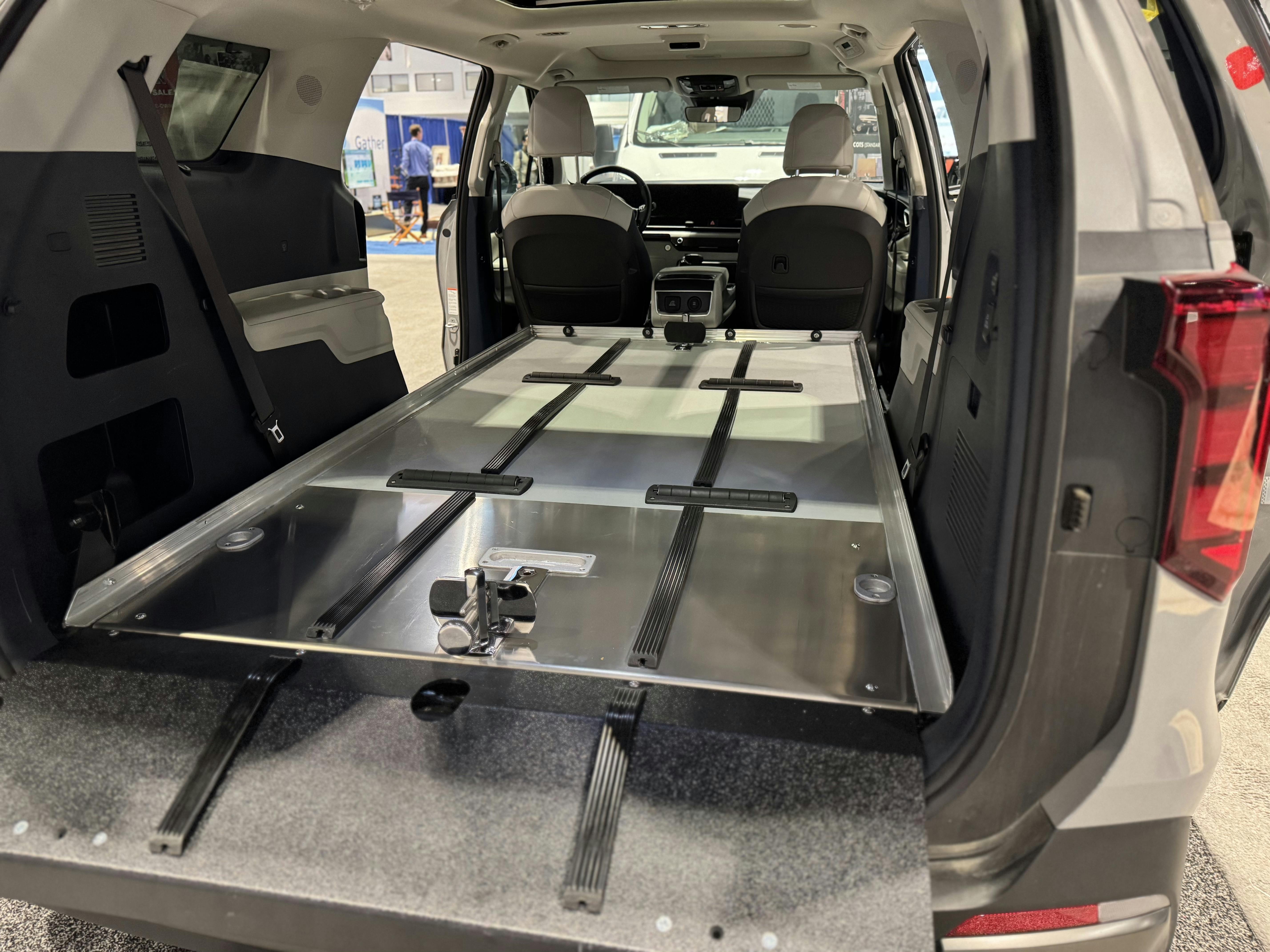 Mortuary Upfit by Medina Upfit