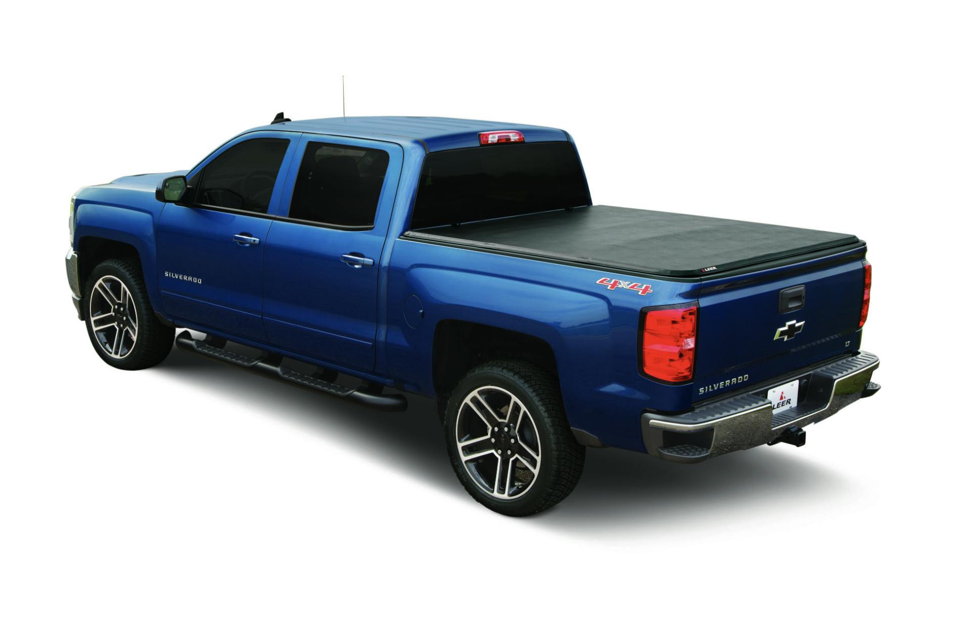 Tonneau covers installed on pickup trucks in Ohio