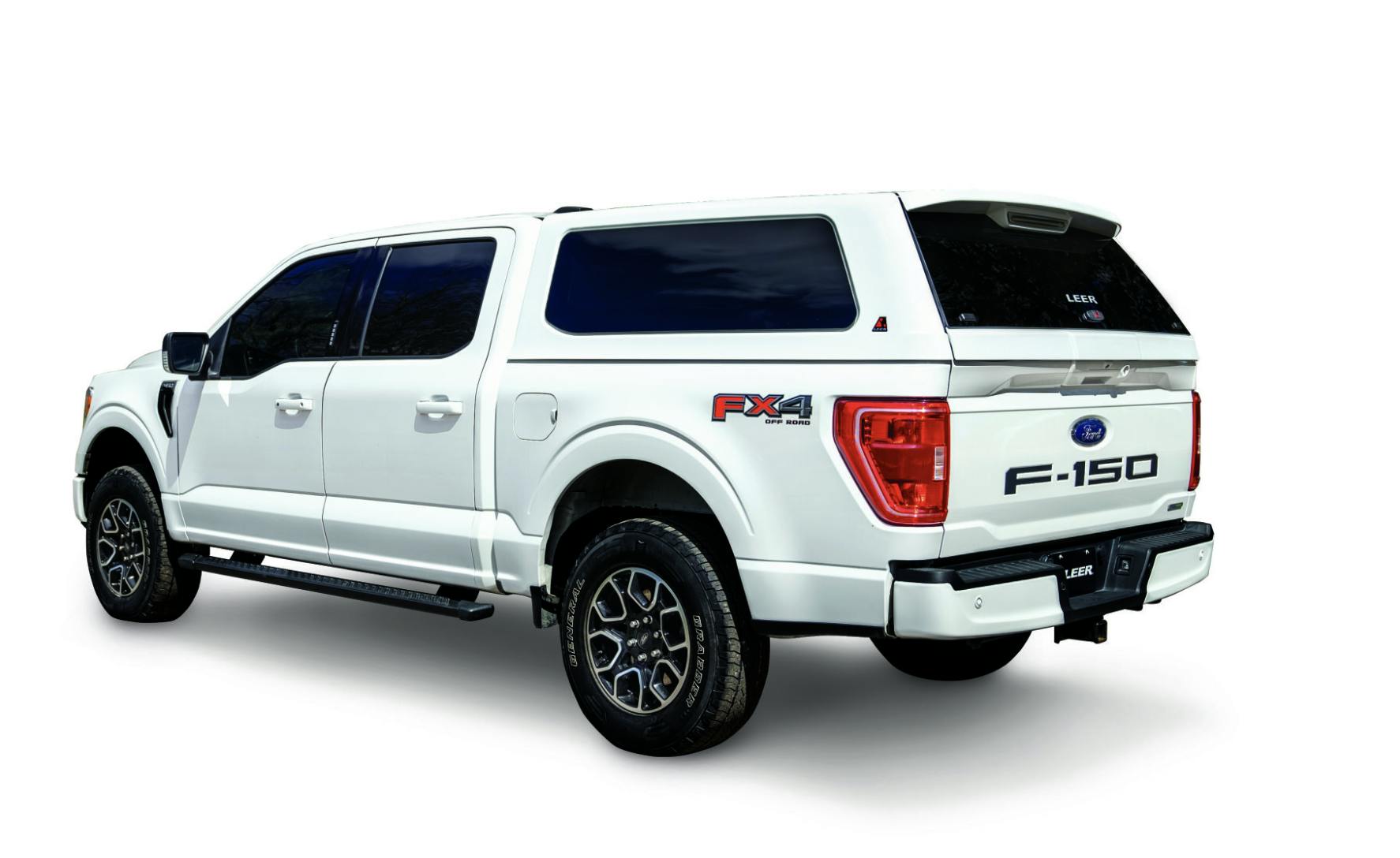 Truck caps and bed covers installed by Medina Upfit