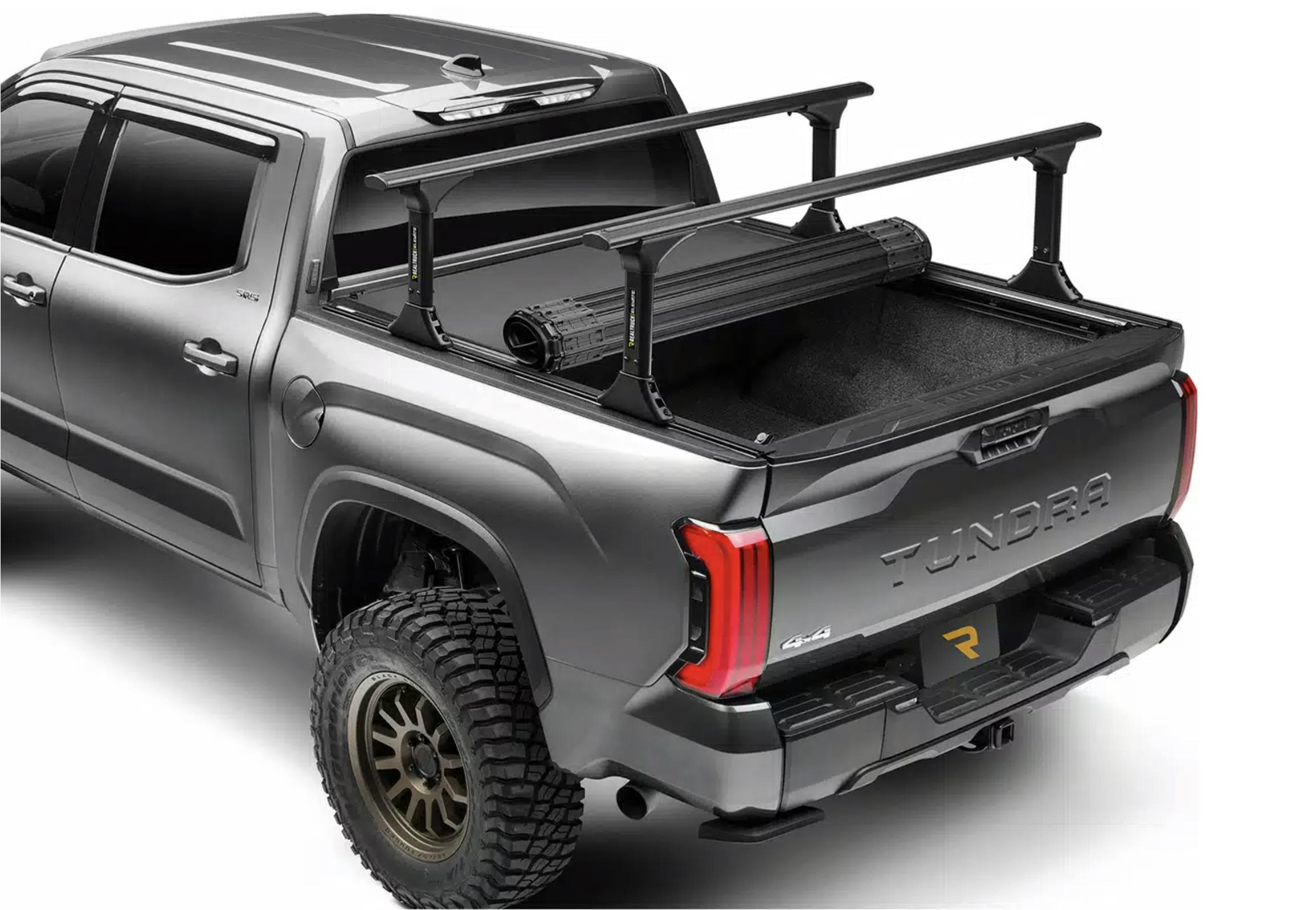 Heavy duty truck racks and ladder racks