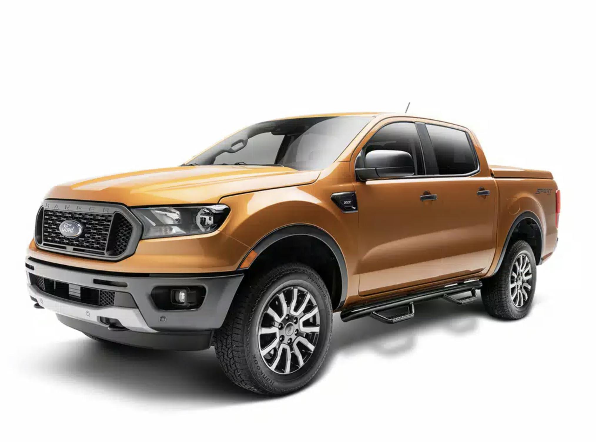 Side steps and nerf bars for trucks