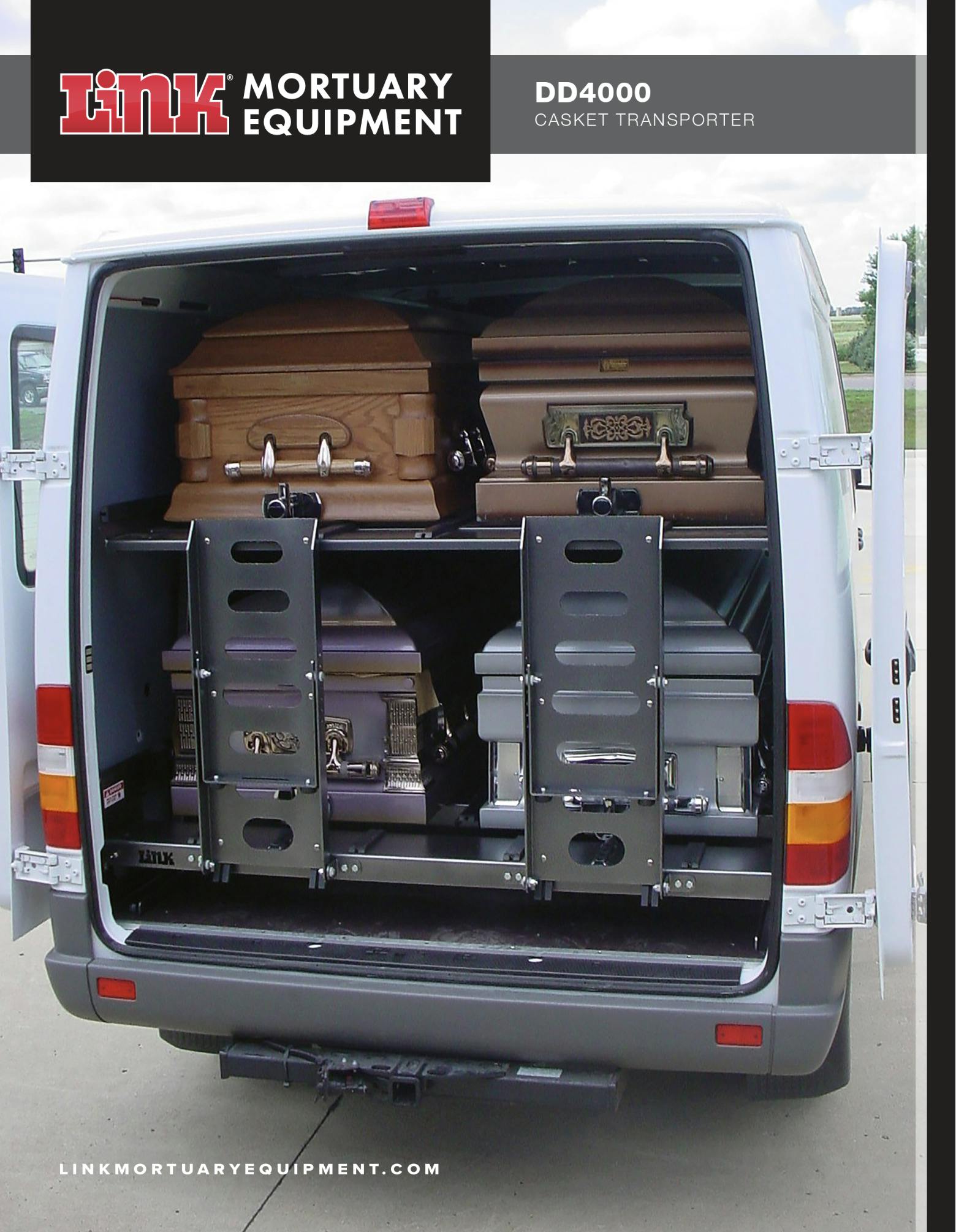 Link Mortuary Equipment installed by Medina Upfit