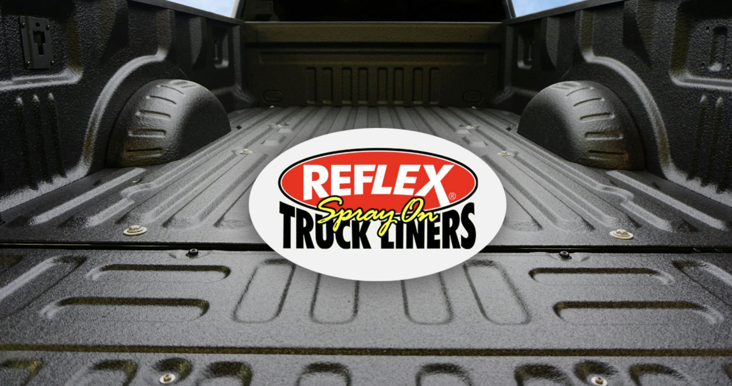 Medina Upfit Reflex Spay On Bedliners