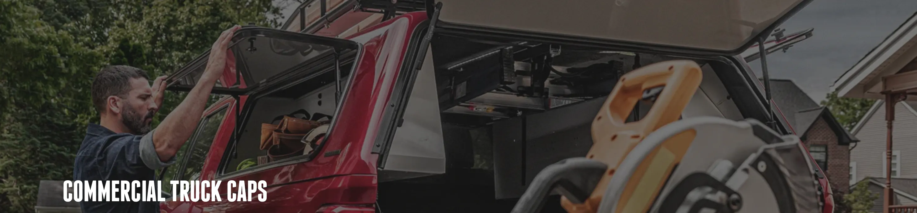RealTruck ARE Truck Caps 