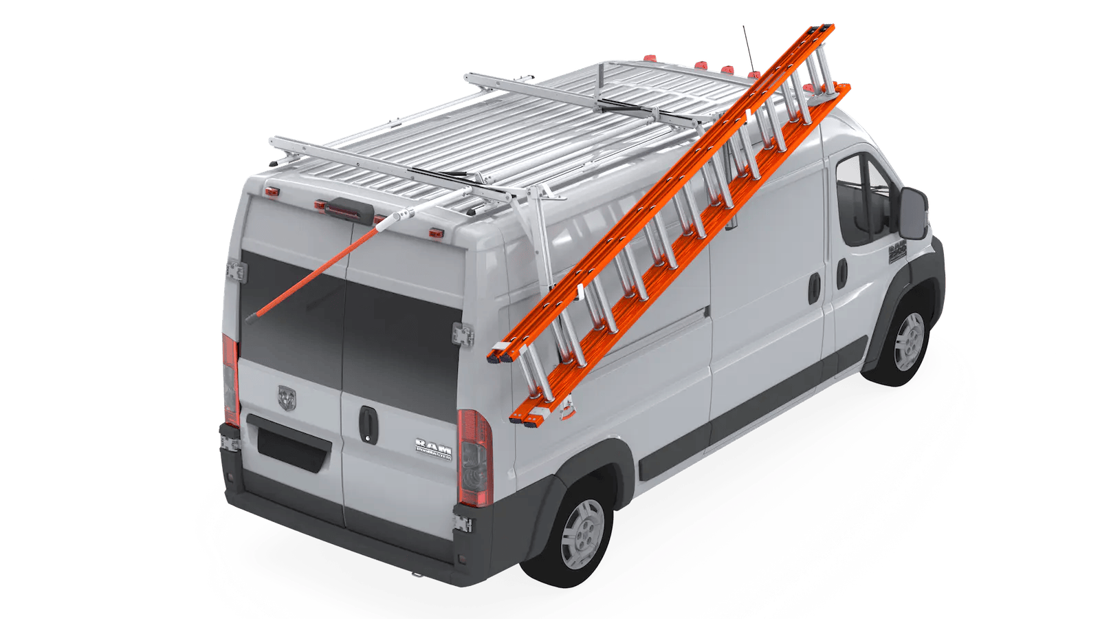 Masterack Ladder Racks Upfit by Medina Upfit