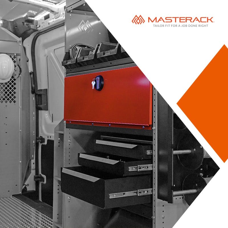 Work Van Storage by Medina Upfit