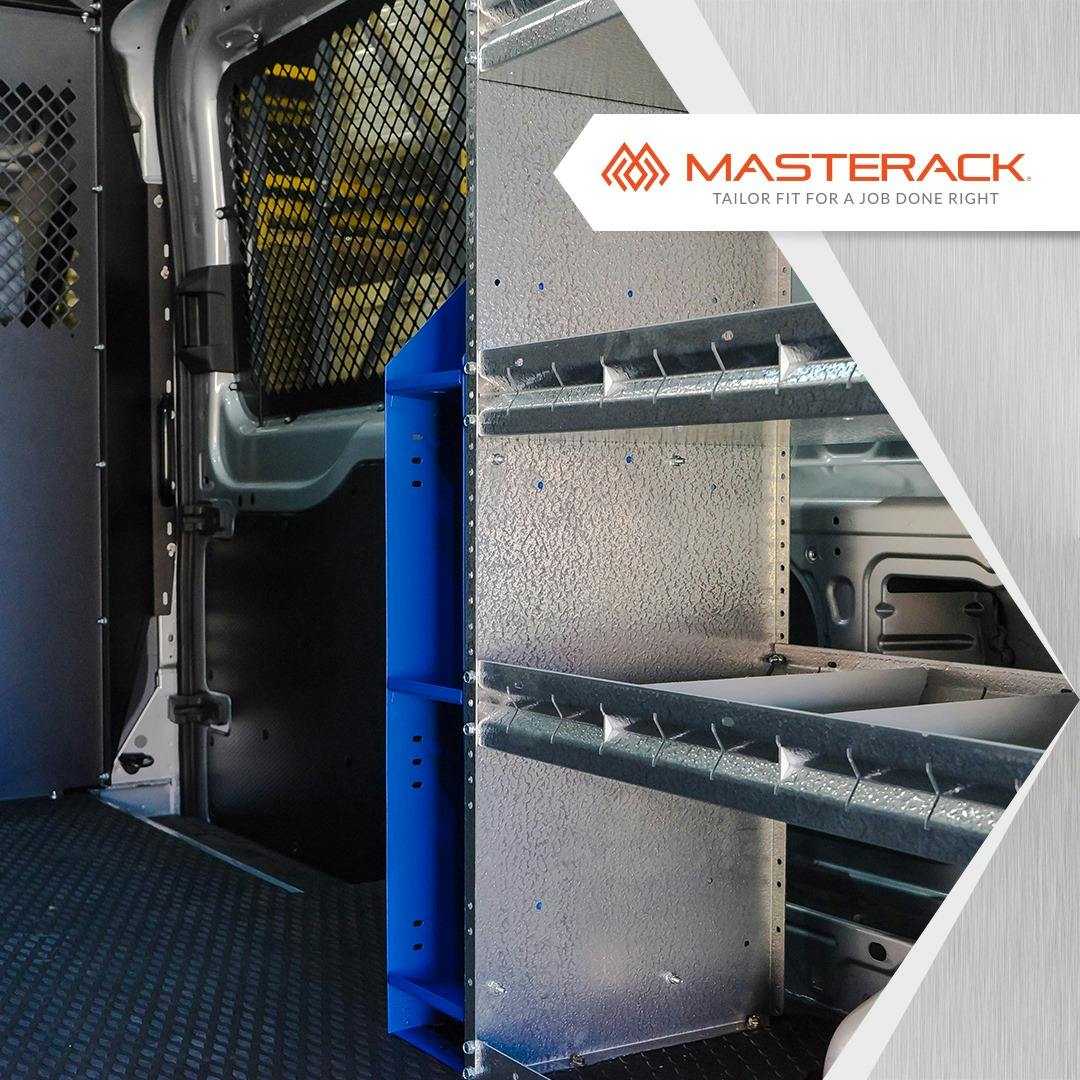 Commercial Van Upfit Partition Installation