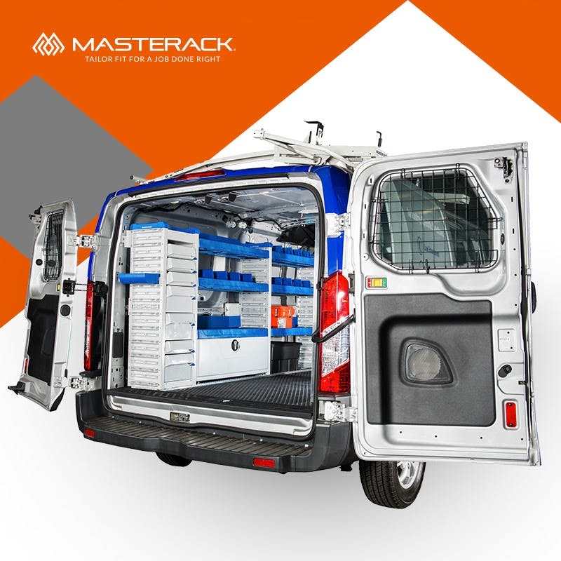 Commercial Masterack Van Packages