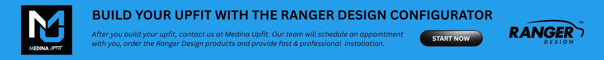 Ranger Design Configurator Medina Upfit