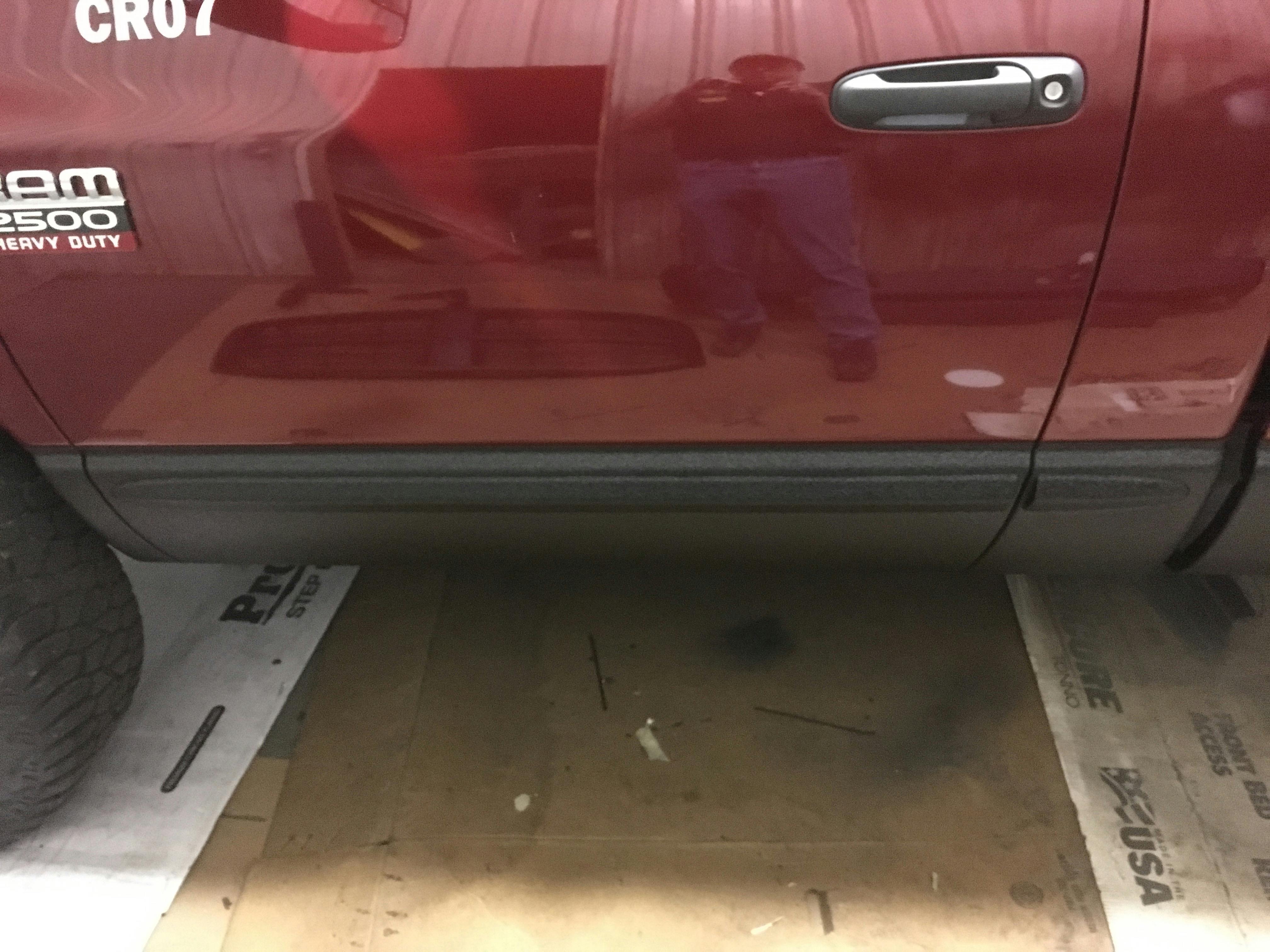 Step Bars and Running Boards