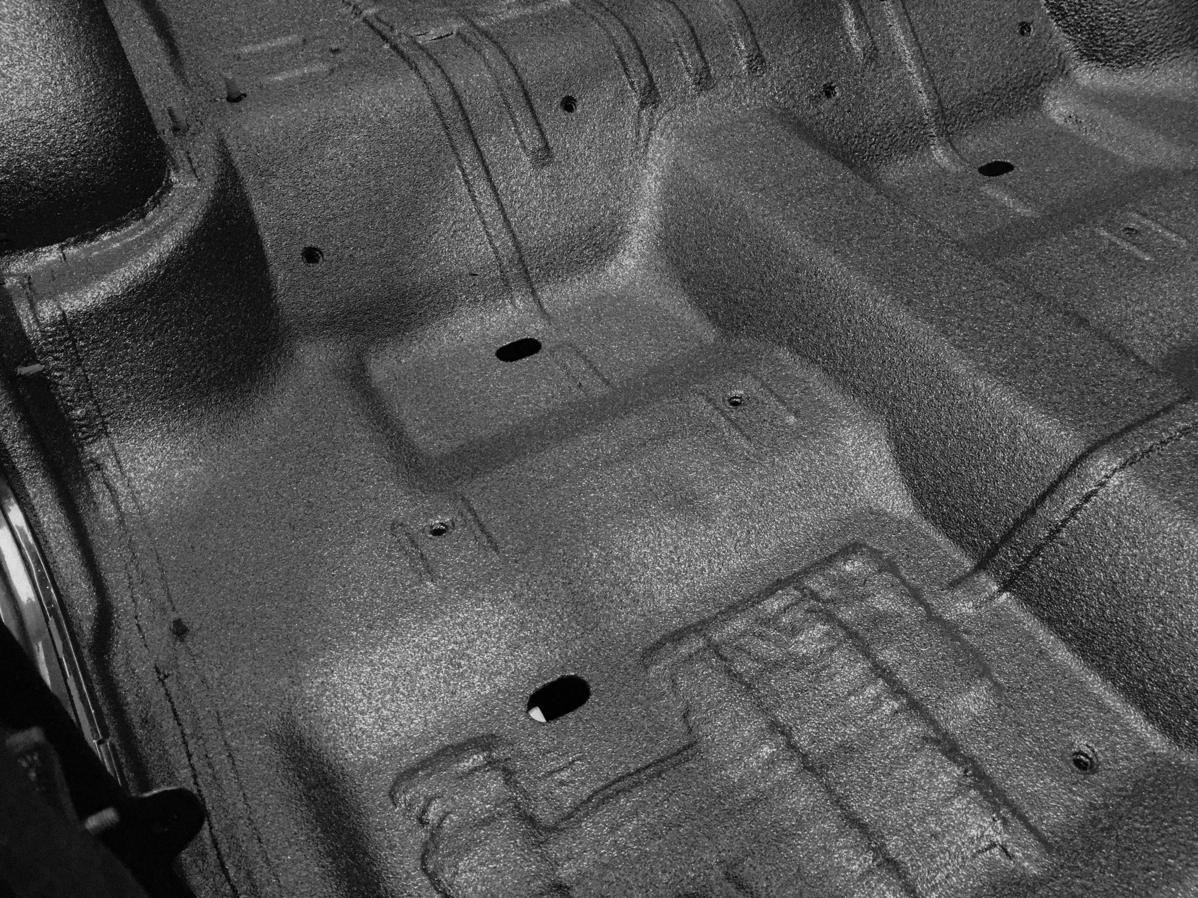 Tru-Black Matte Finish