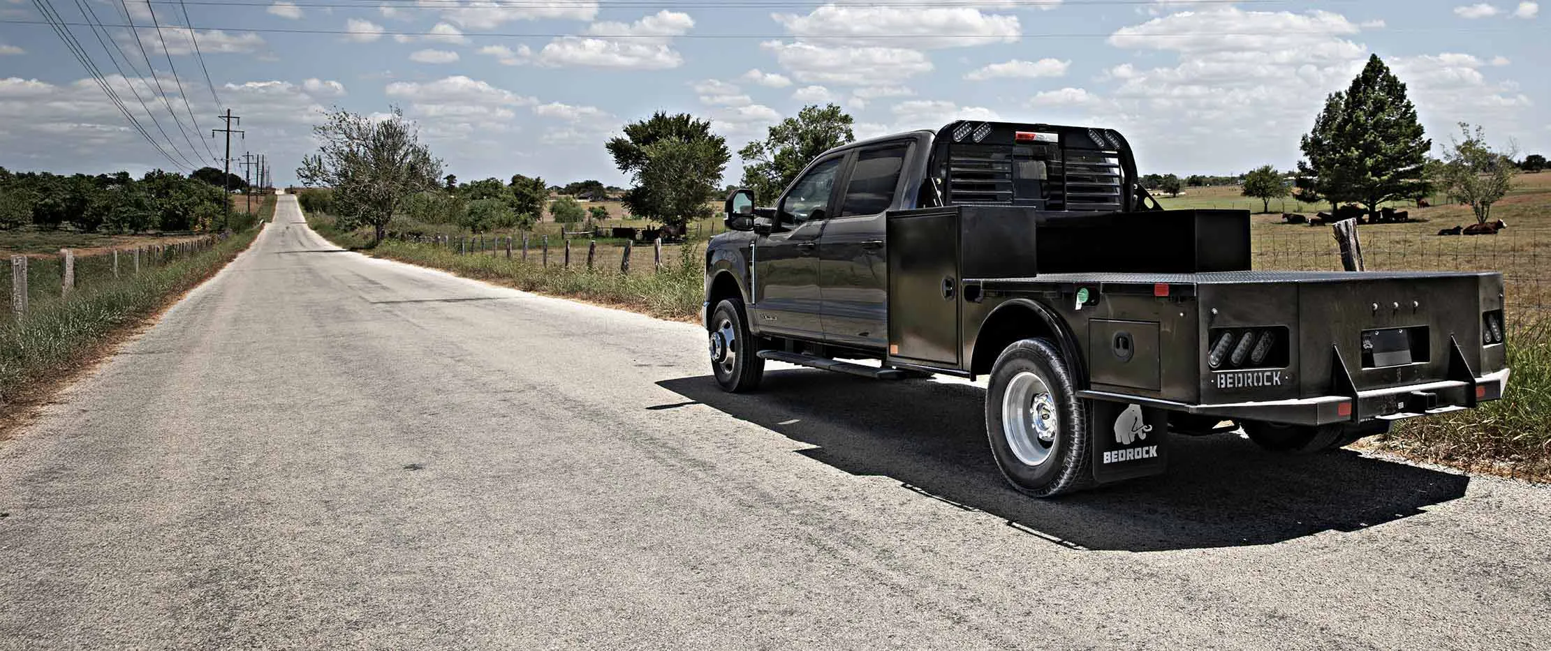 Bedrock Granite Plus Flatbed