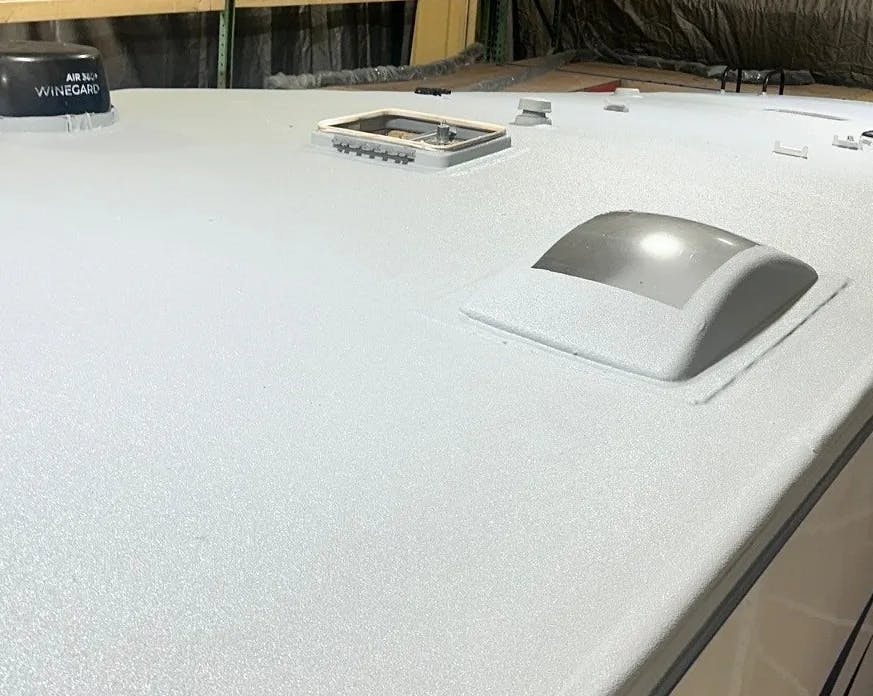 Polyaspartic Roof Services