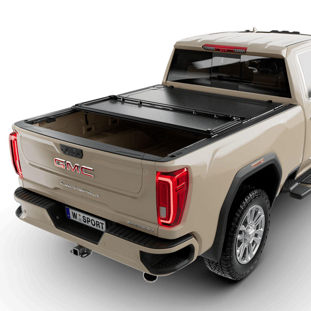 AL4 Filp-Up Trifold Hard Cover