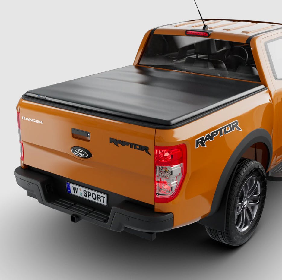 SC4 Quick Latch Full Bed Access Soft Tonneau Cover