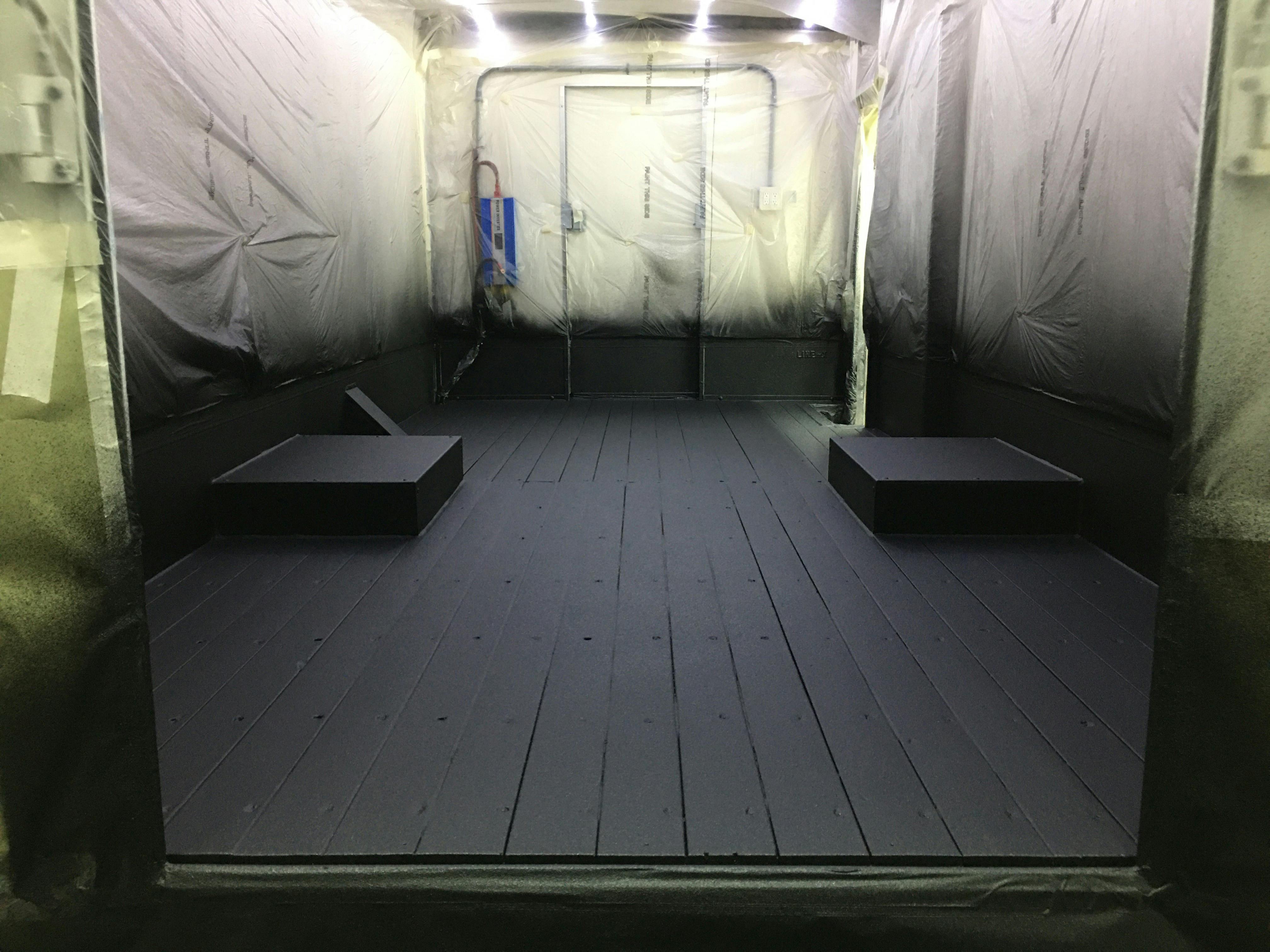 Pure Box Truck Interiors