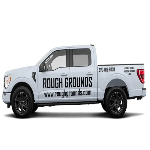 Vehicle Decal Services