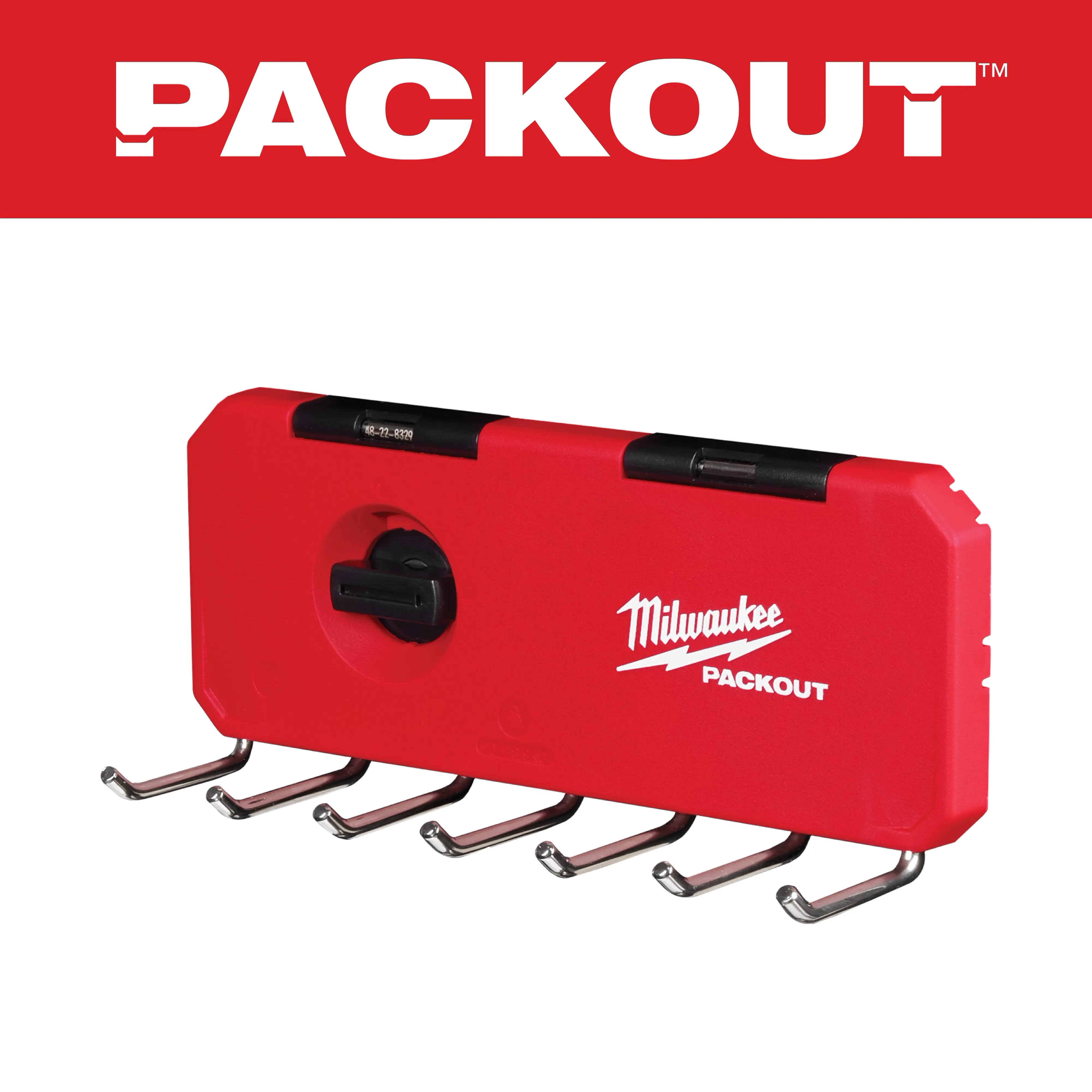 7-Hook Rack
