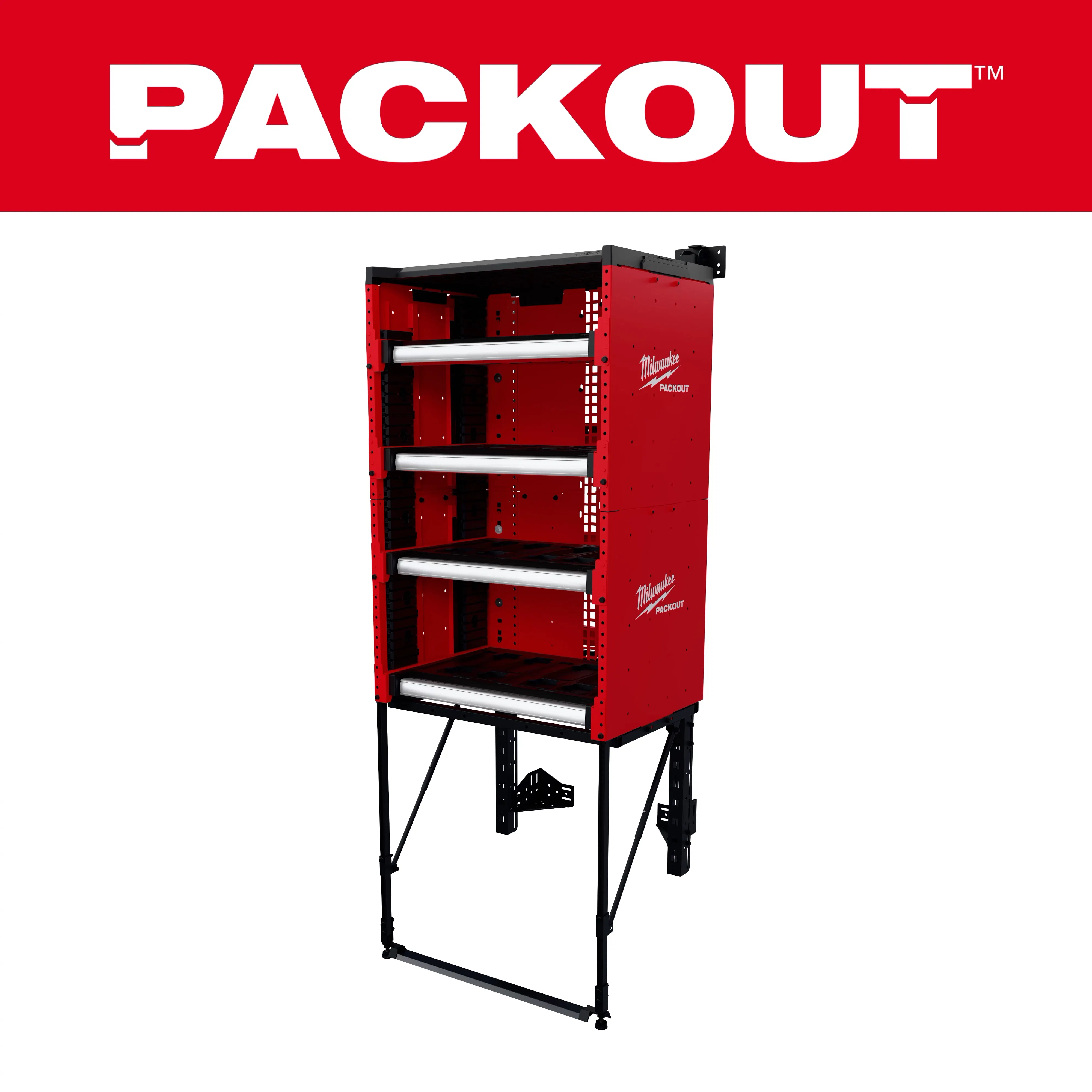 PACKOUT™ Rack Kit