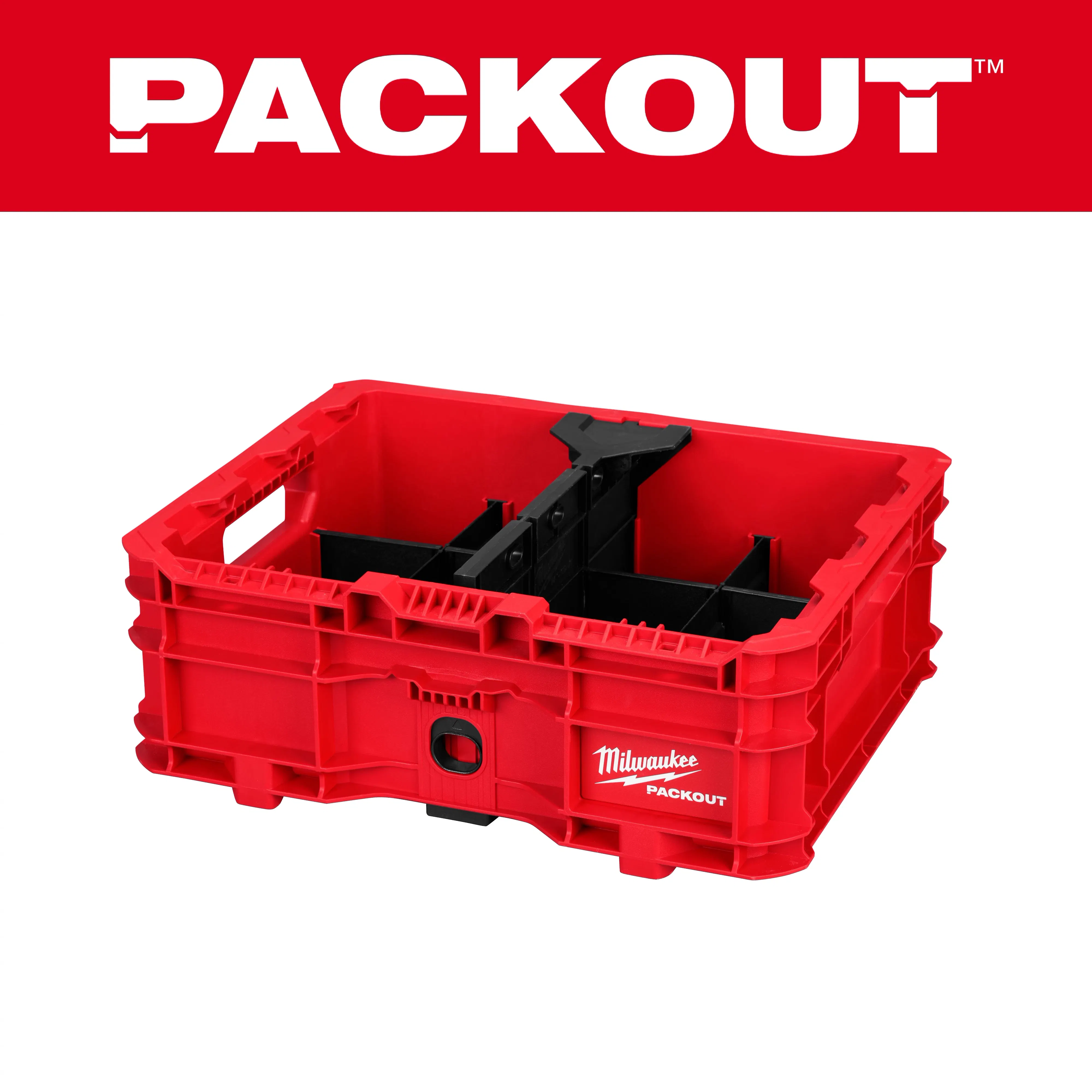 PACKOUT™ Low-Profile Crate
