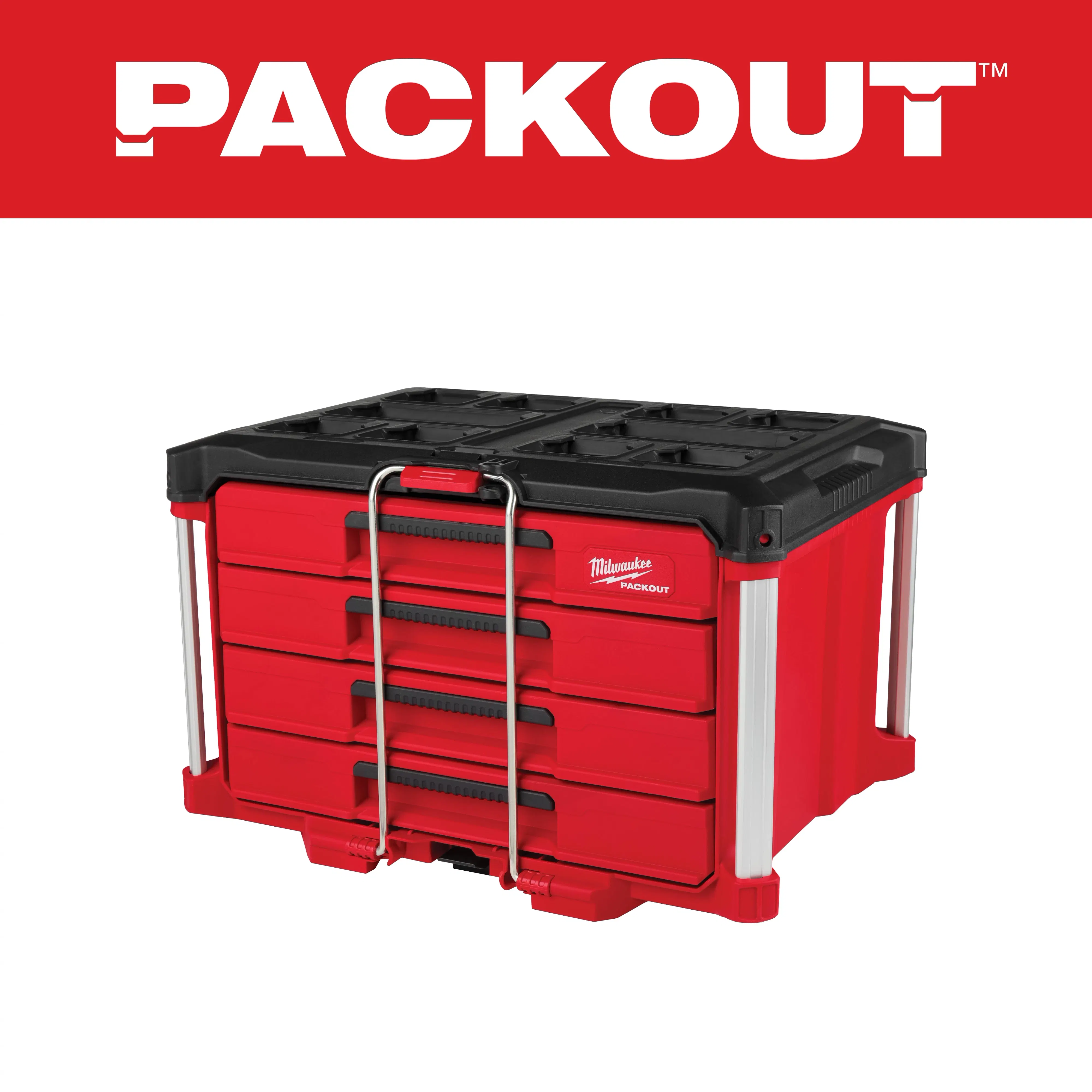 4-Drawer Tool Box