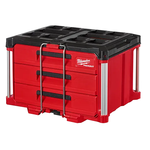 3-Drawer Tool Box
