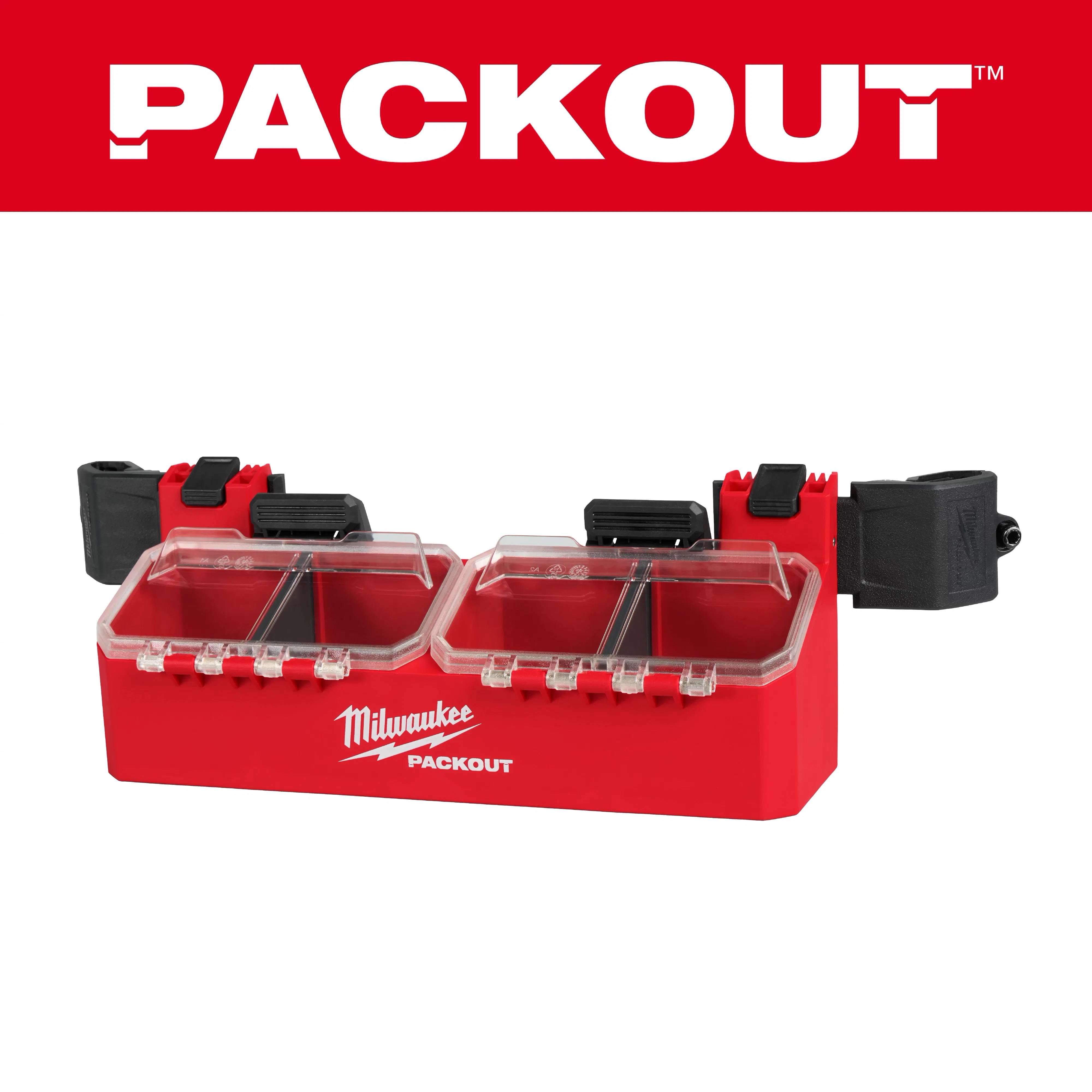PACKOUT™ Tool Box 2-Bin Attachment
