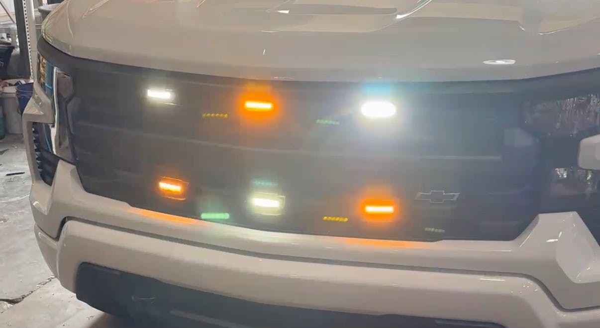 Front and Rear Strobes