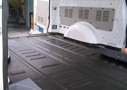 Hybrid Van Interiors