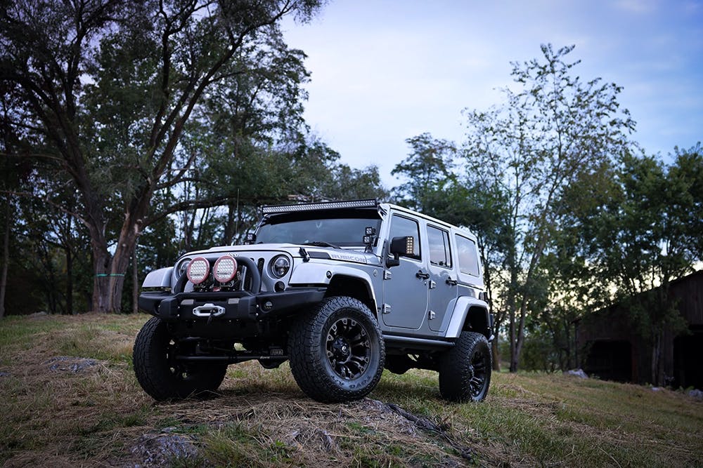 Jeep JK thumbnail 1