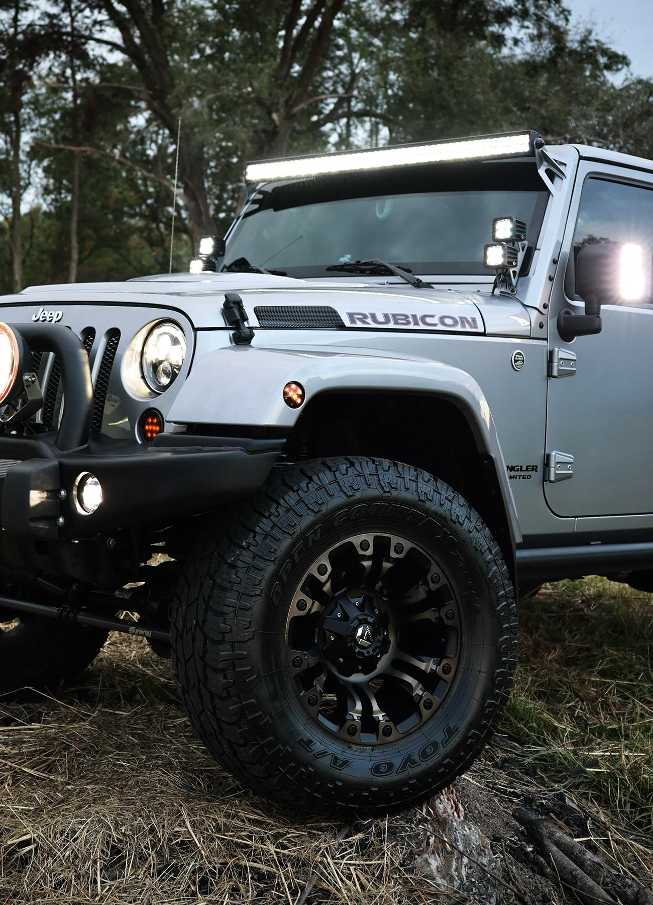 2015 Jeep Wrangler Rubicon Build