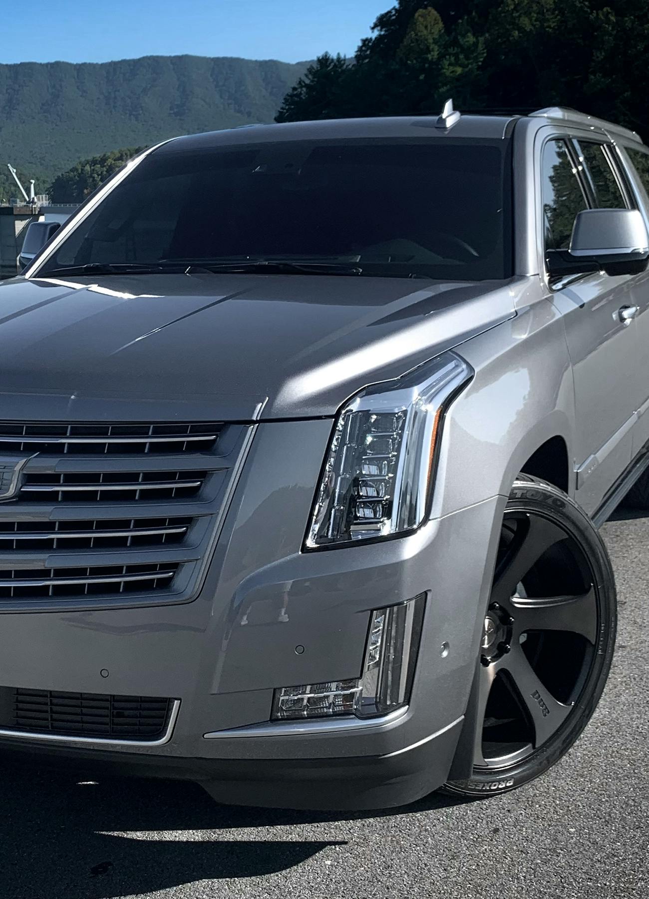 2018 Cadillac Escalade ESV Platinum Build