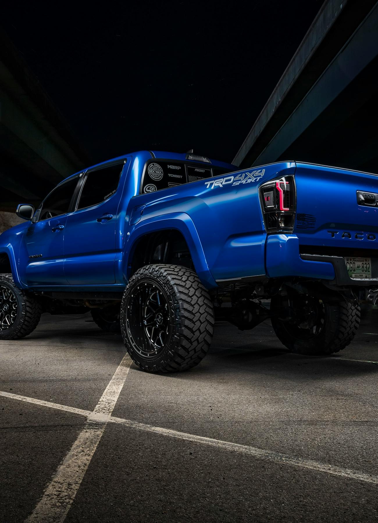 2016 Toyota Tacoma TRD Sport Build